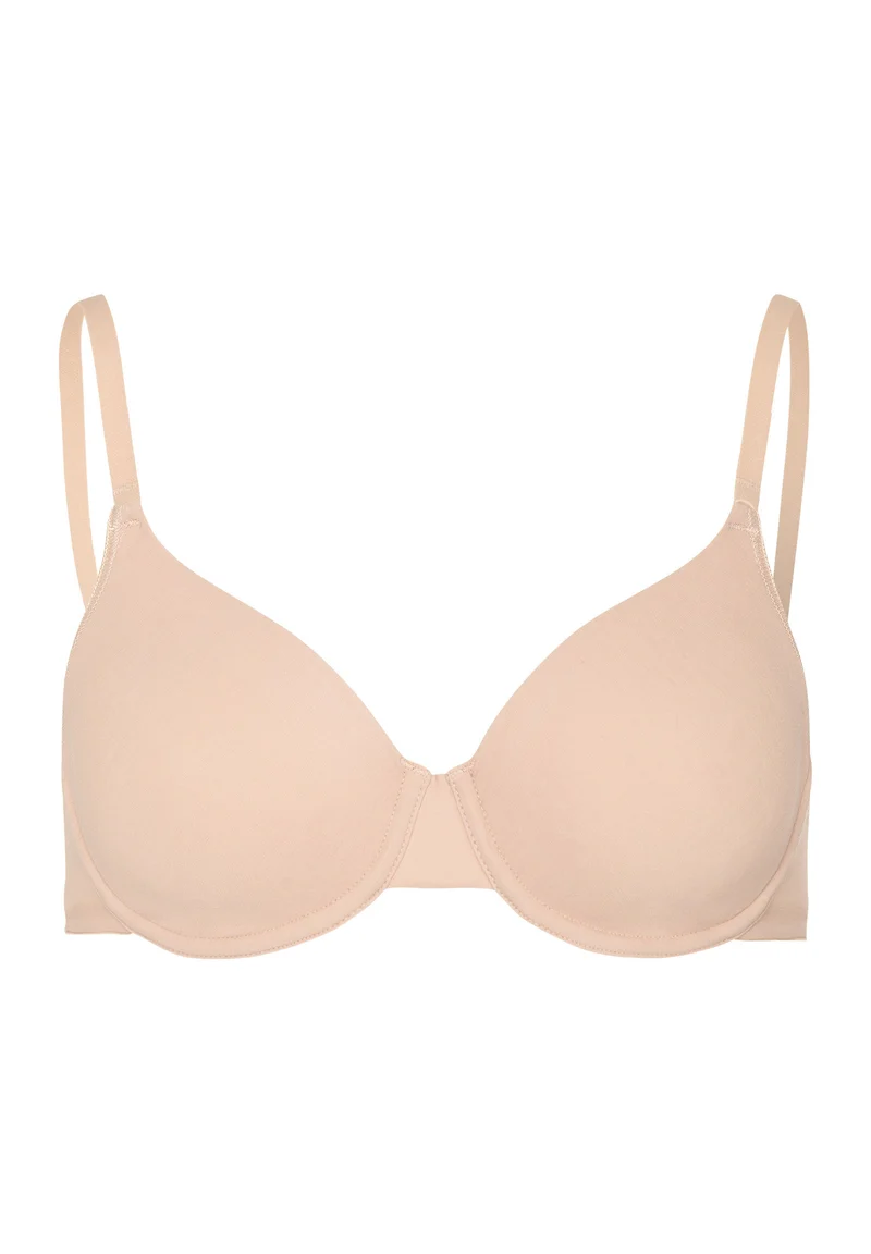 Cotton Sensation U/wire Bra | beige 071363-070274