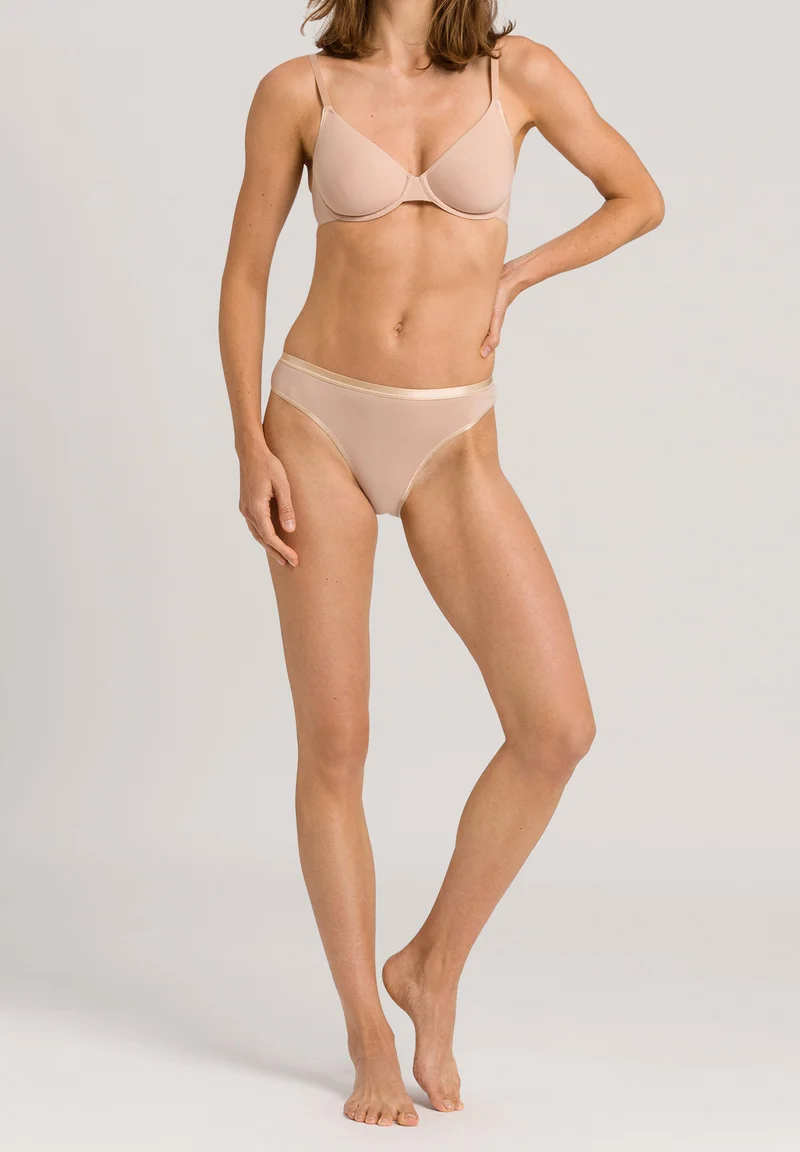 Cotton Sensation U/wire Bra | beige 071363-070274