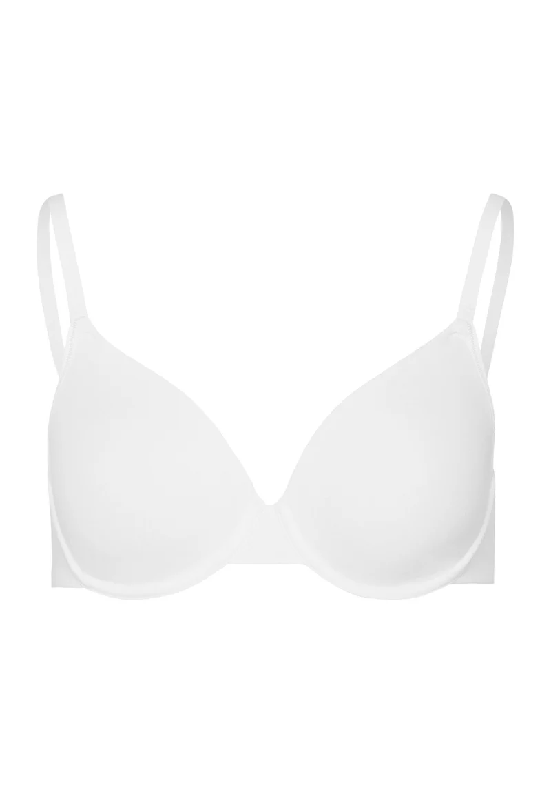 Cotton Sensation U/wire Bra | white 071363-070101
