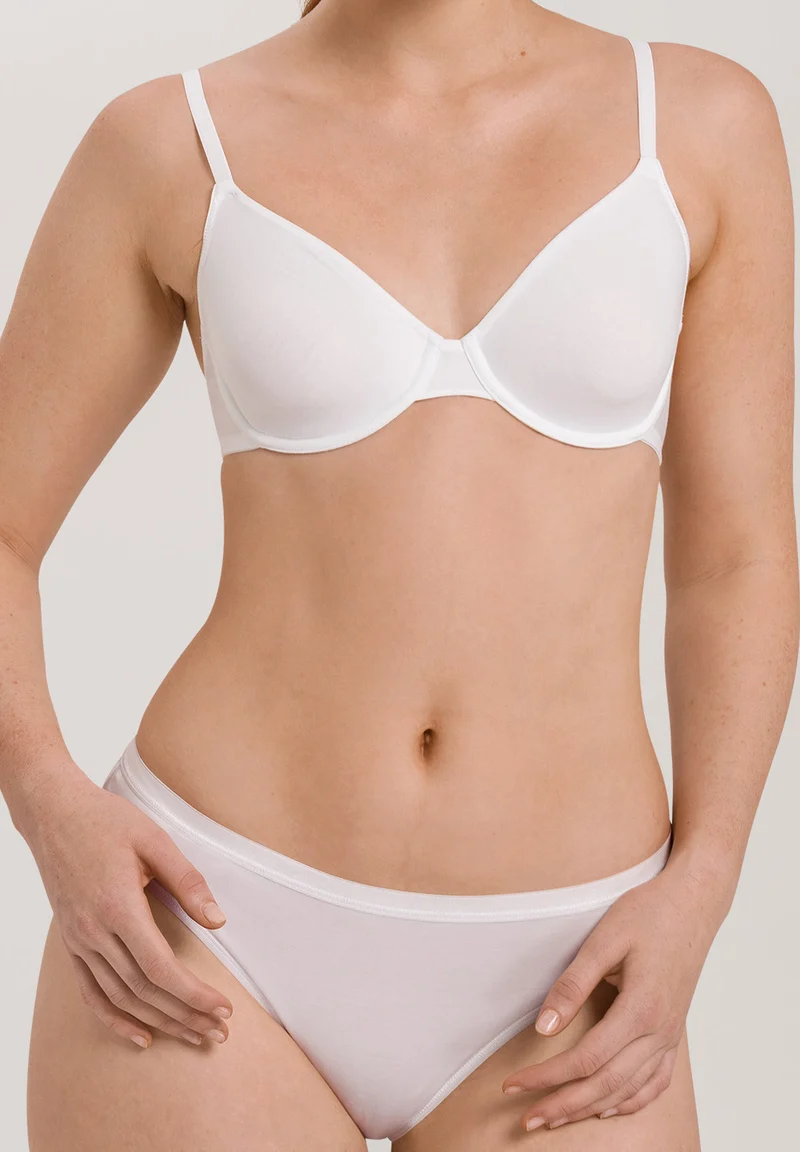 Cotton Sensation U/wire Bra | white 071363-070101