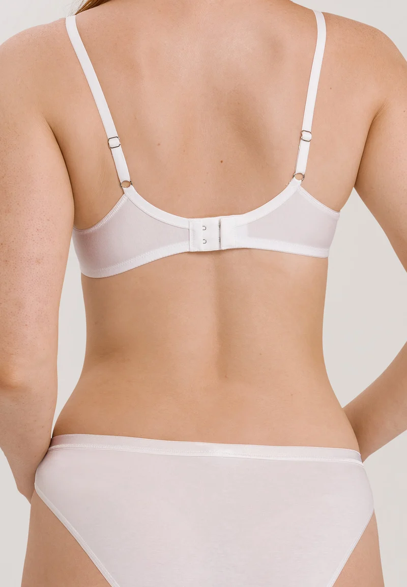 Cotton Sensation U/wire Bra | white 071363-070101