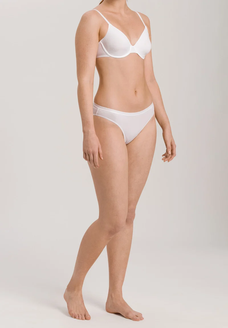Cotton Sensation U/wire Bra | white 071363-070101