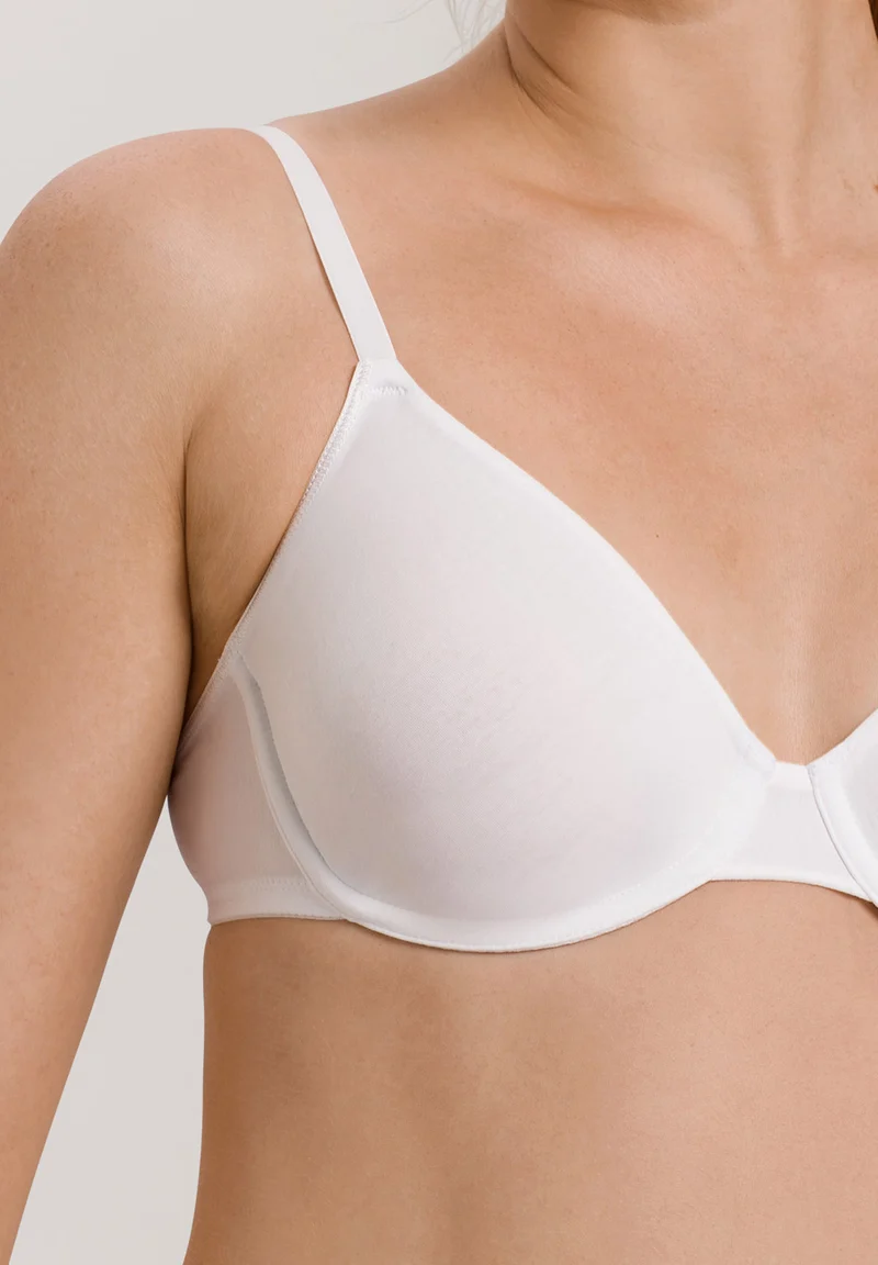 Cotton Sensation U/wire Bra | white 071363-070101