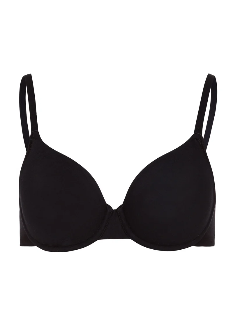 Cotton Sensation U/wire Bra | black 071363-070019