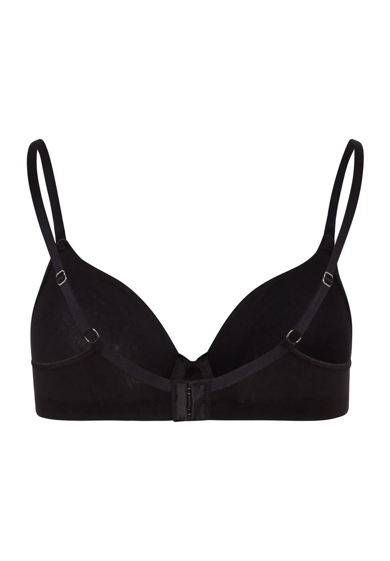 Cotton Sensation U/wire Bra | black 071363-070019