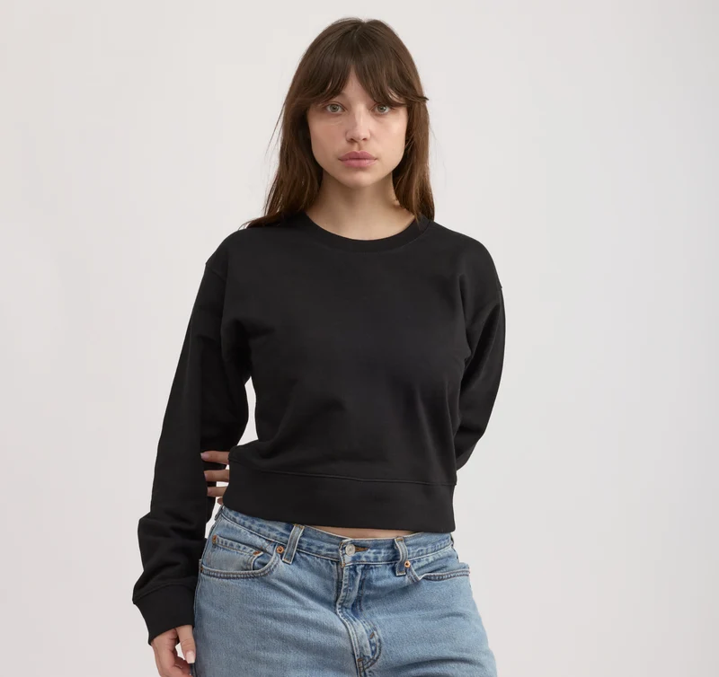 Weekend Boxy Sweatshirt