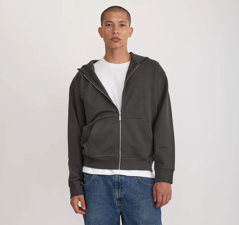 Weekend Zip Hoodie