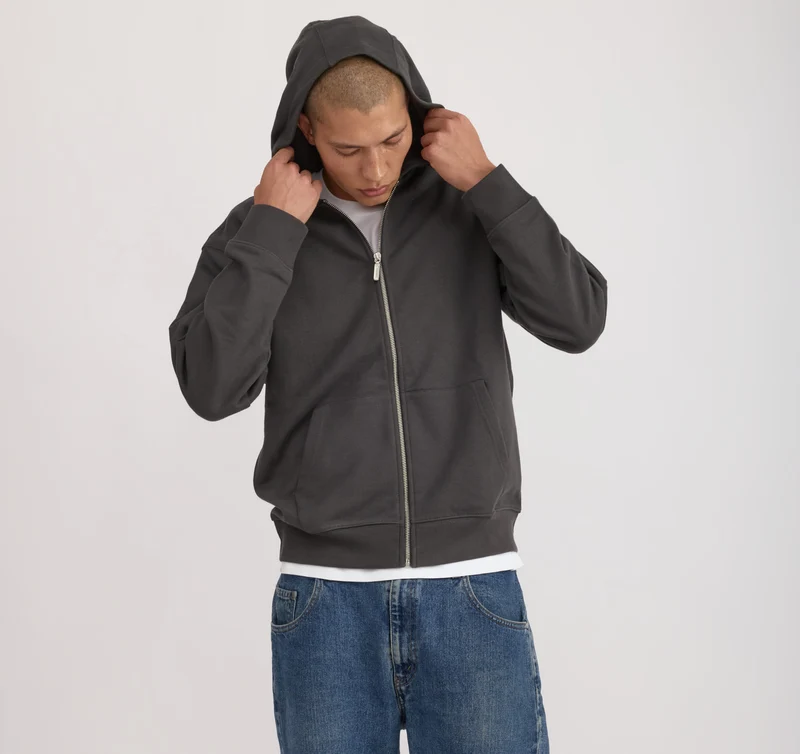 Weekend Zip Hoodie
