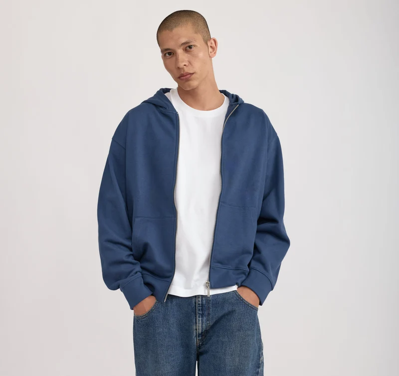 Weekend Zip Hoodie