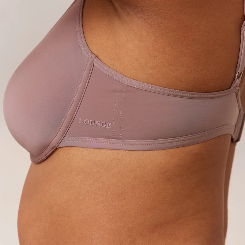 Barely There Plunge Bra - Mauve