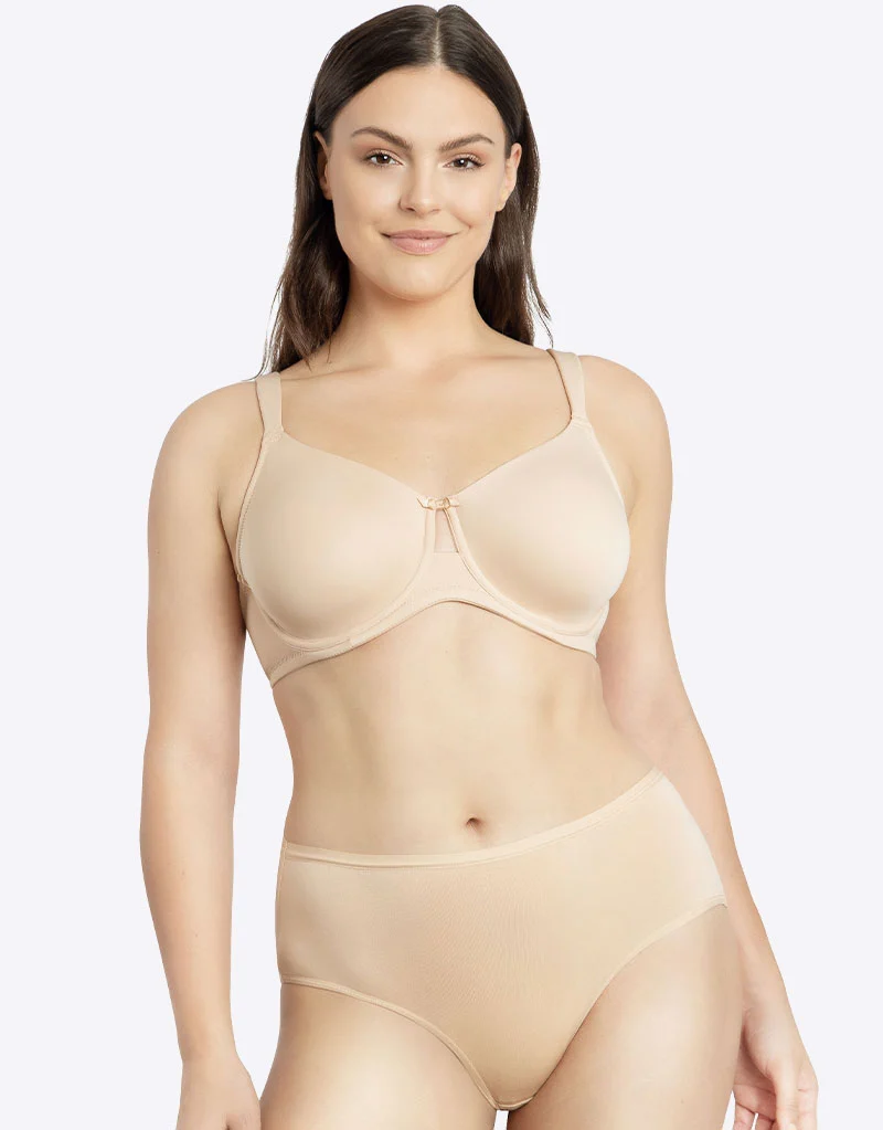 Parfait Erika Moulded Full Cup T Shirt Bra Bare