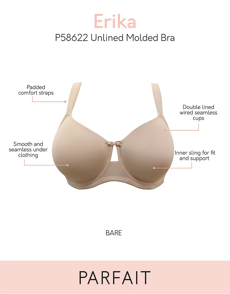 Parfait Erika Moulded Full Cup T Shirt Bra Bare