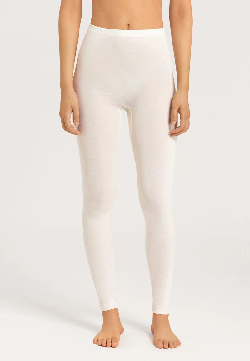 Woolen Silk Leggings | cygne 071422-070795