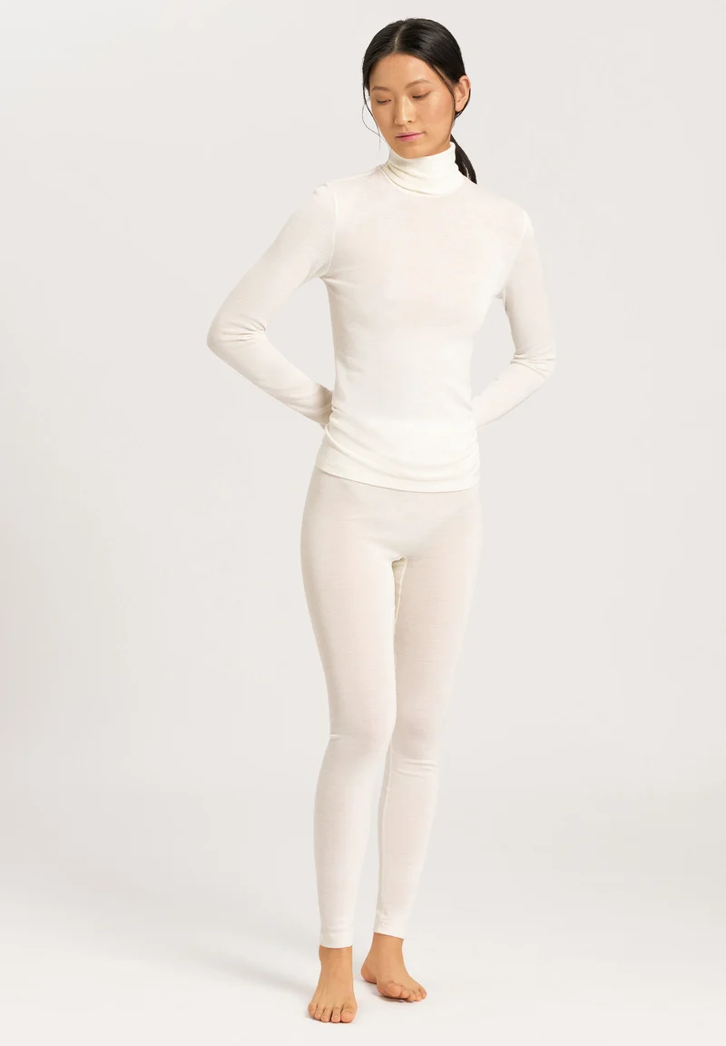 Woolen Silk Leggings | cygne 071422-070795
