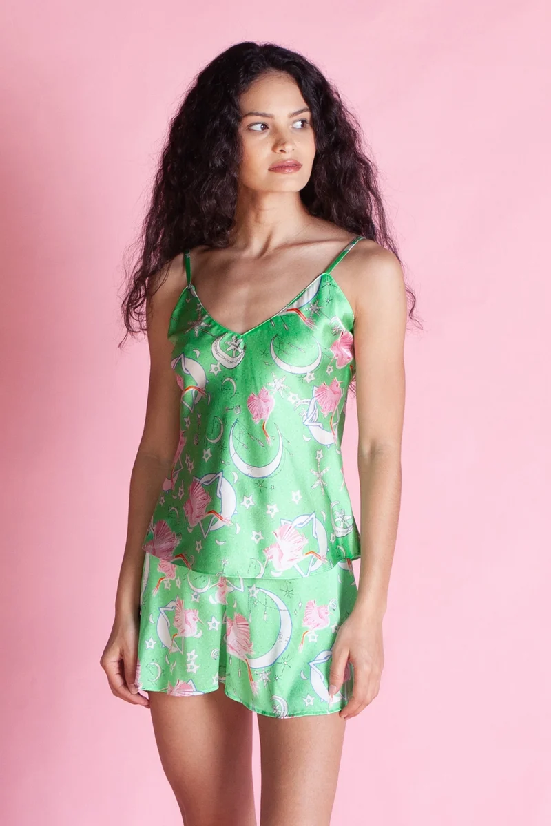 Ophelia's Orbit PJ Cami Set