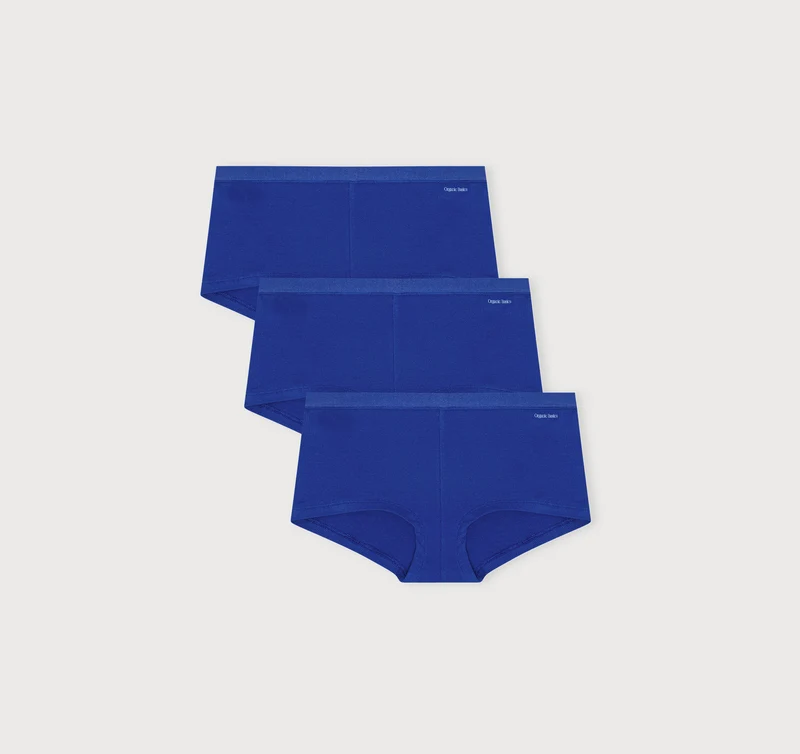 Core Rib Shorty 3-Pack