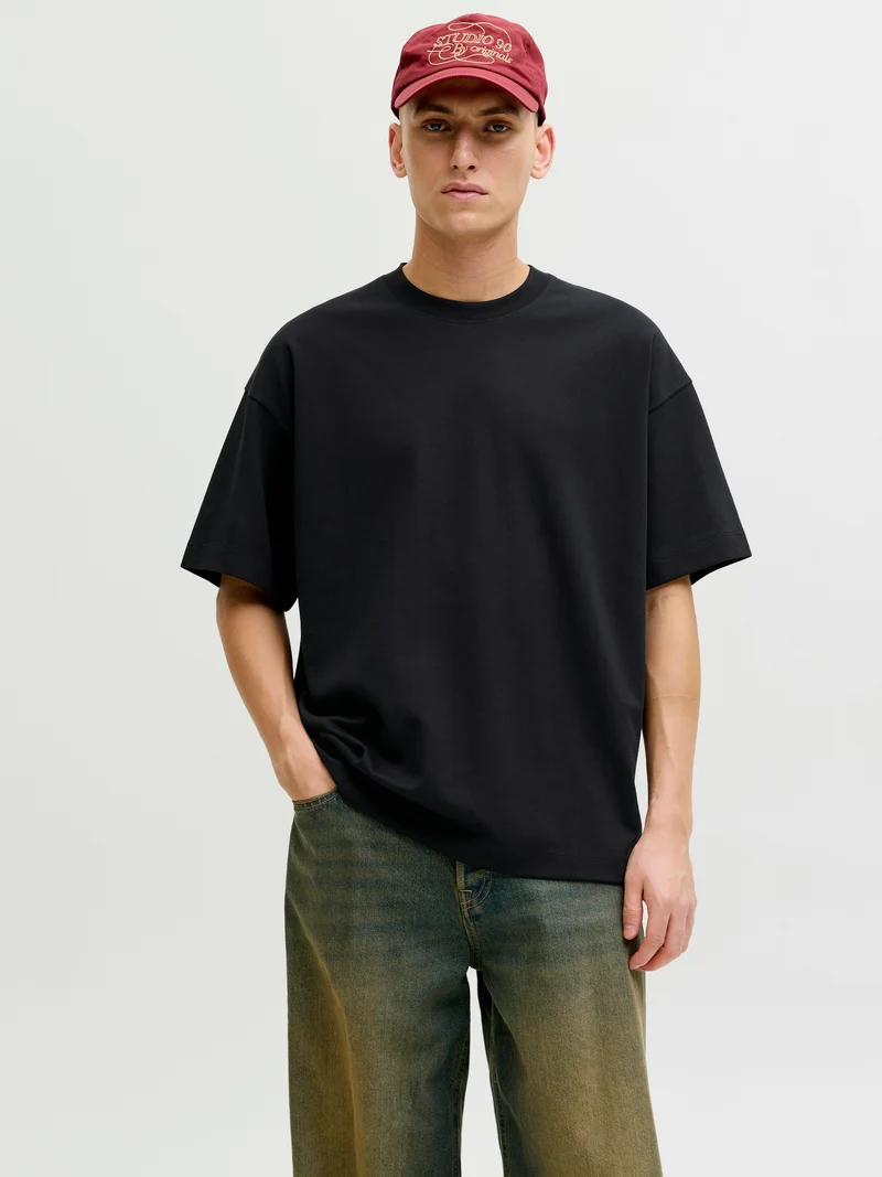 JJEBARRON TEE SS O-NECK NOOS