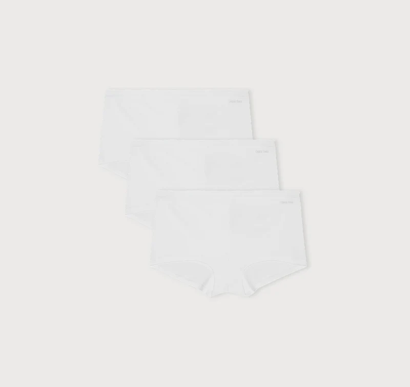 Core Rib Shorty 3-Pack