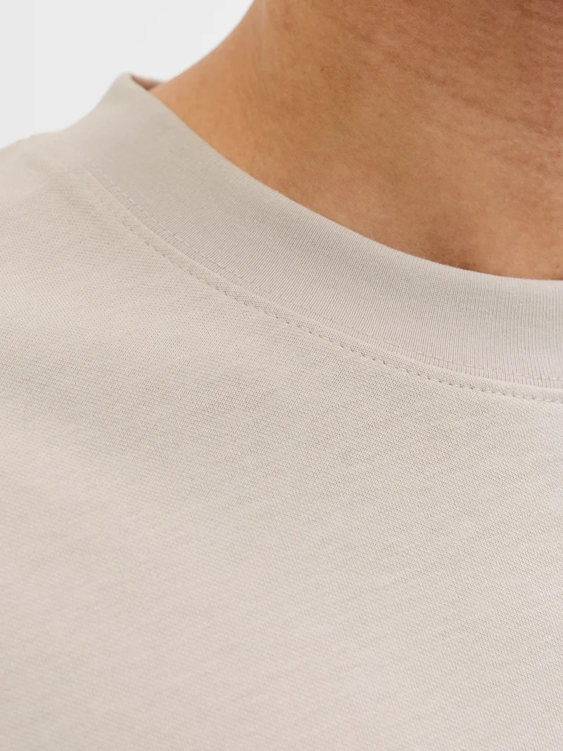 JJEBARRON TEE SS O-NECK NOOS