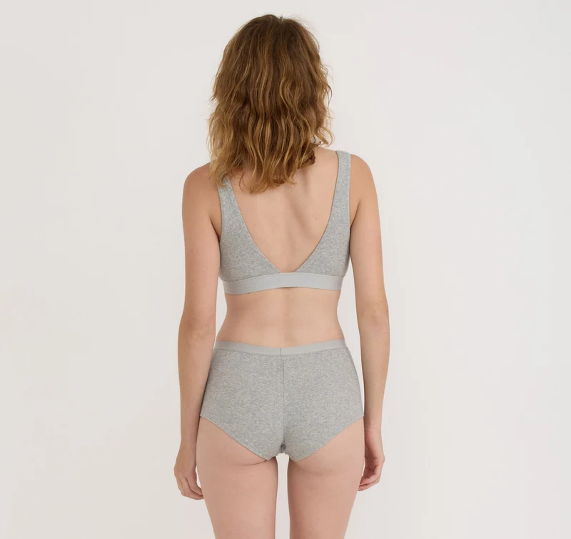 Core Rib Shorty 3-Pack