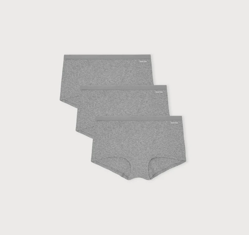 Core Rib Shorty 3-Pack
