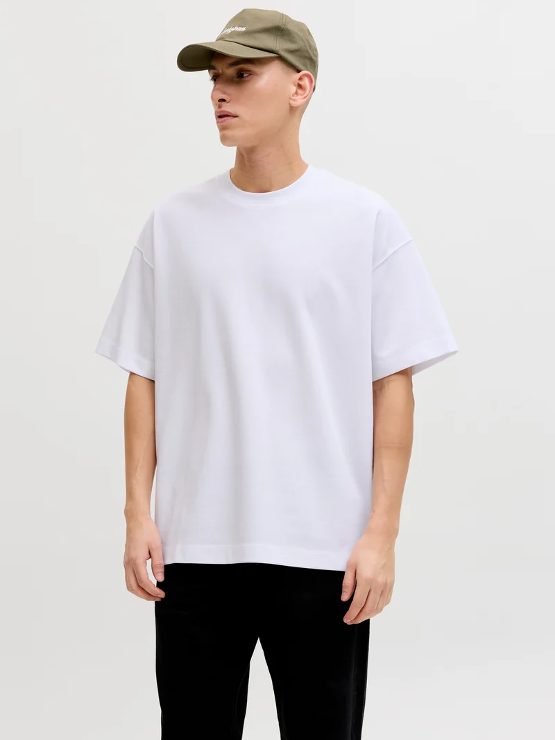 JJEBARRON TEE SS O-NECK NOOS