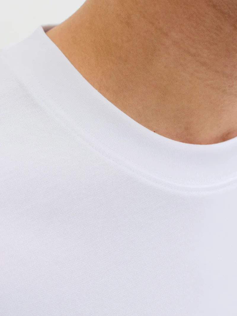 JJEBARRON TEE SS O-NECK NOOS