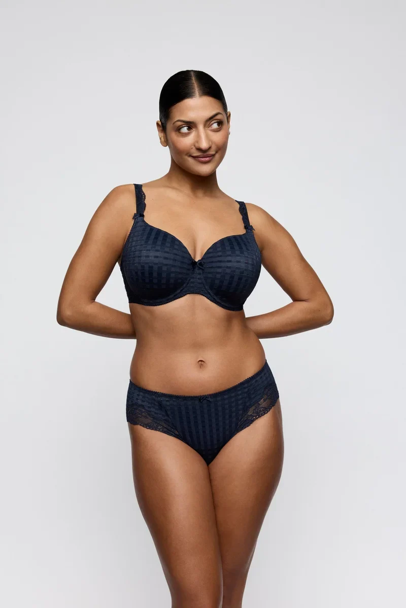 PrimaDonna - Madison Hotpants Samtblau