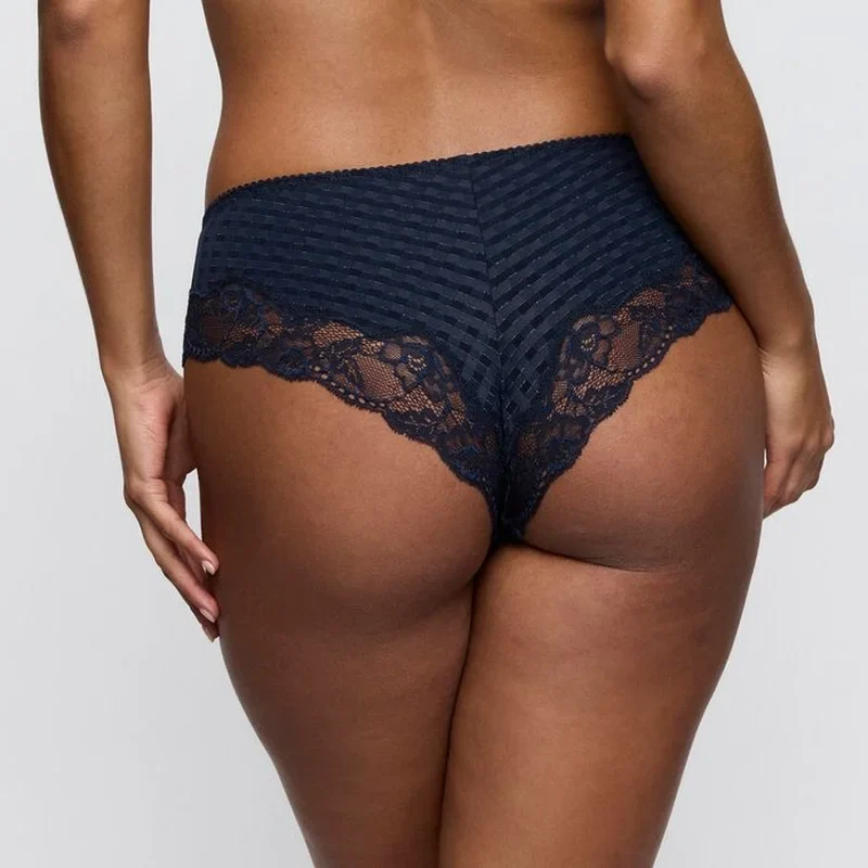 PrimaDonna - Madison Hotpants Samtblau