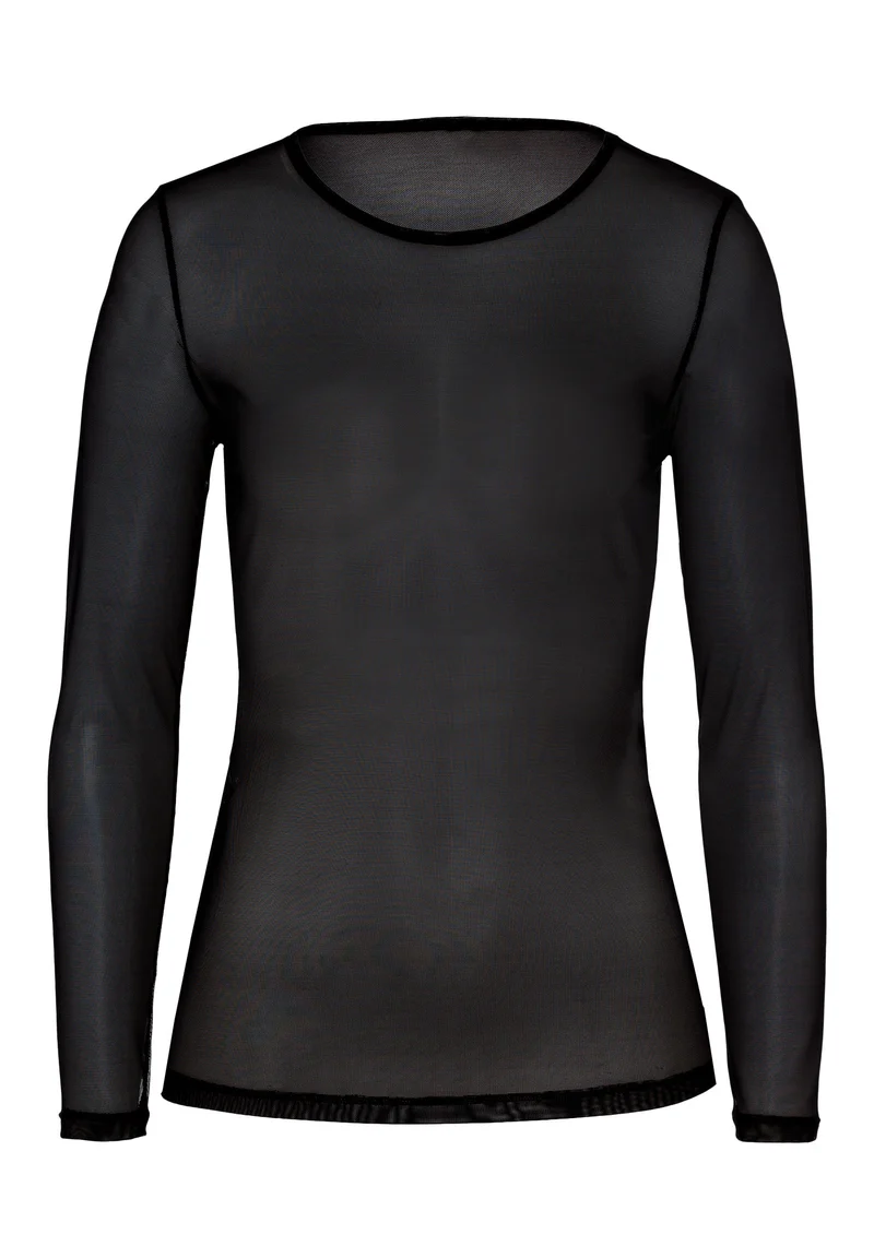 Smooth Illusion L/SLV Shirt | black 071298-070019
