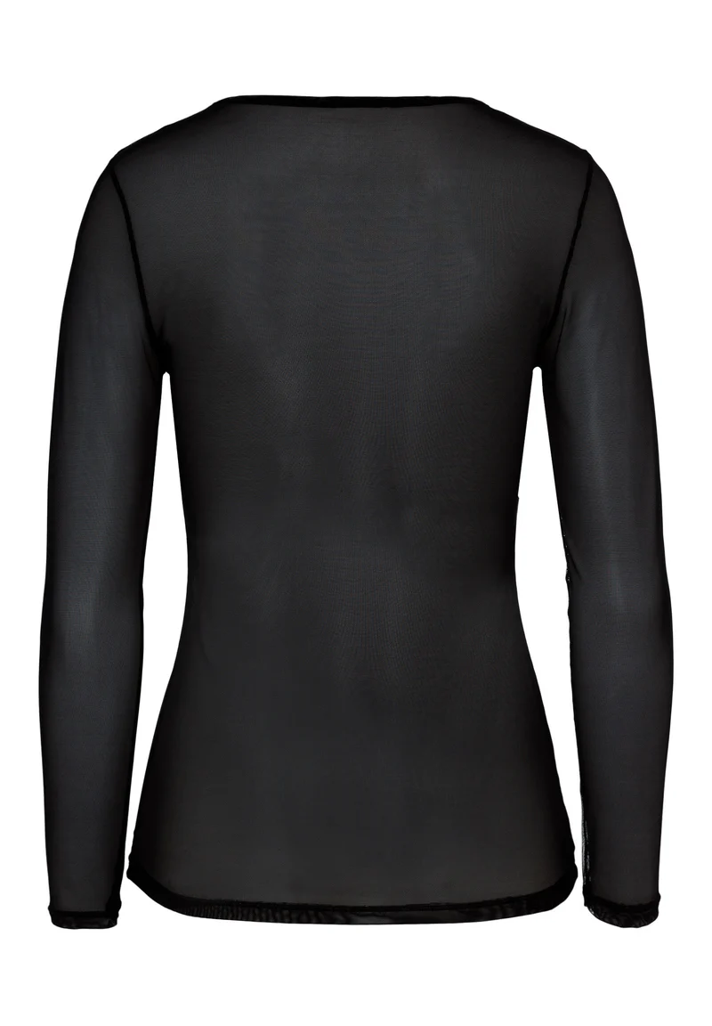 Smooth Illusion L/SLV Shirt | black 071298-070019
