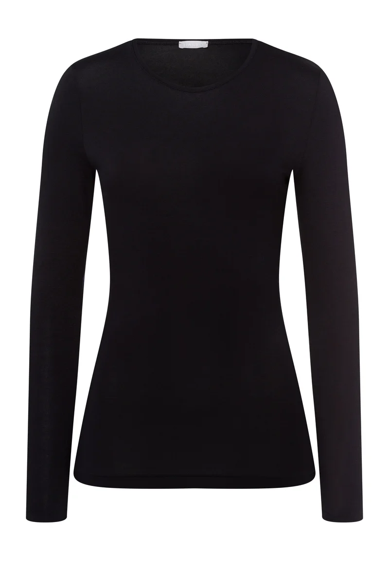 Soft Touch L/SLV Shirt | black 071259-070019