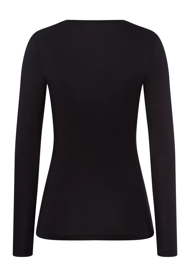 Soft Touch L/SLV Shirt | black 071259-070019
