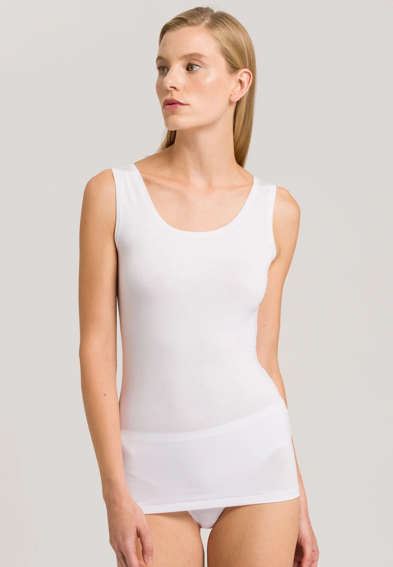Soft Touch Tank Top | white 071257-070101