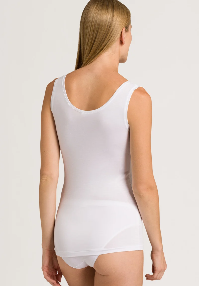 Soft Touch Tank Top | white 071257-070101