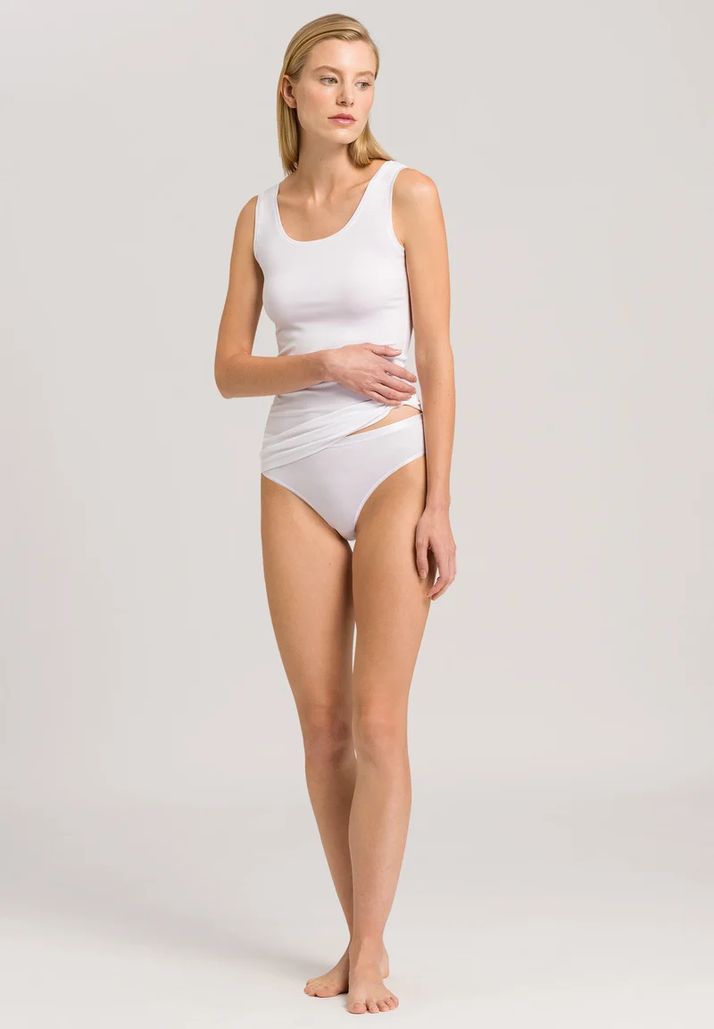 Soft Touch Tank Top | white 071257-070101