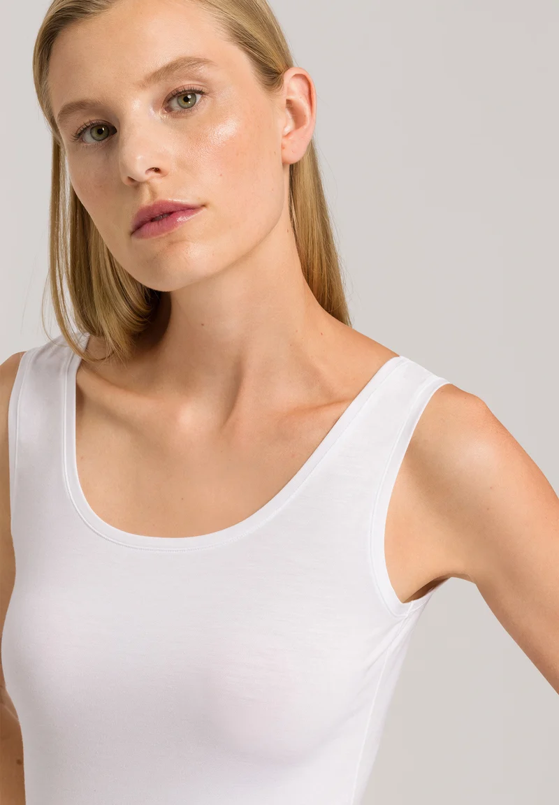 Soft Touch Tank Top | white 071257-070101