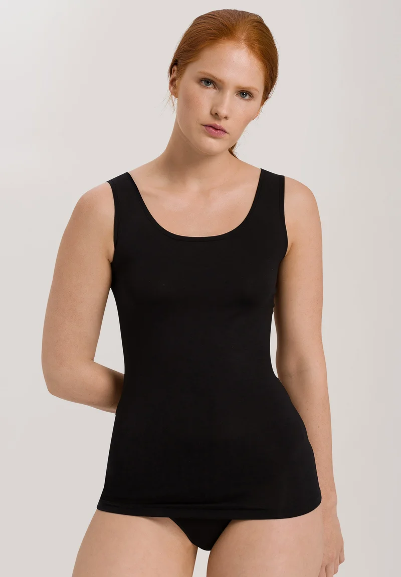 Soft Touch Tank Top | black 071257-070019