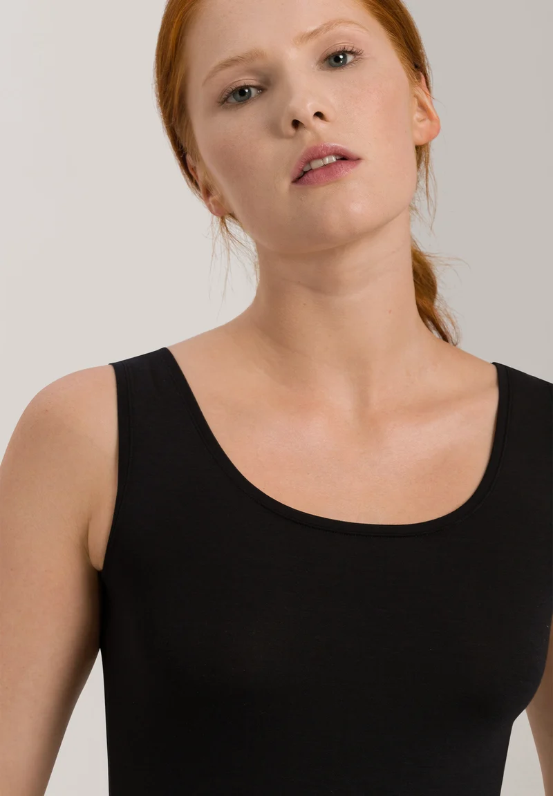 Soft Touch Tank Top | black 071257-070019