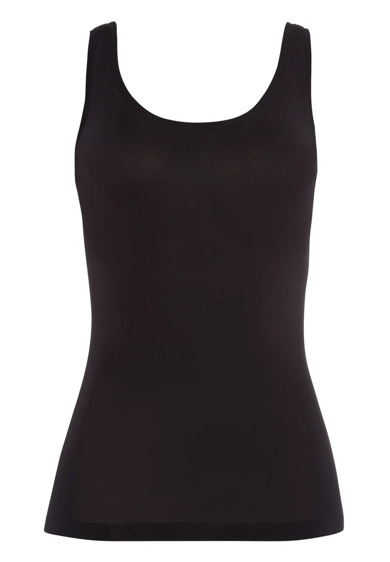 Touch Feeling Tank Top | black 071814-070199