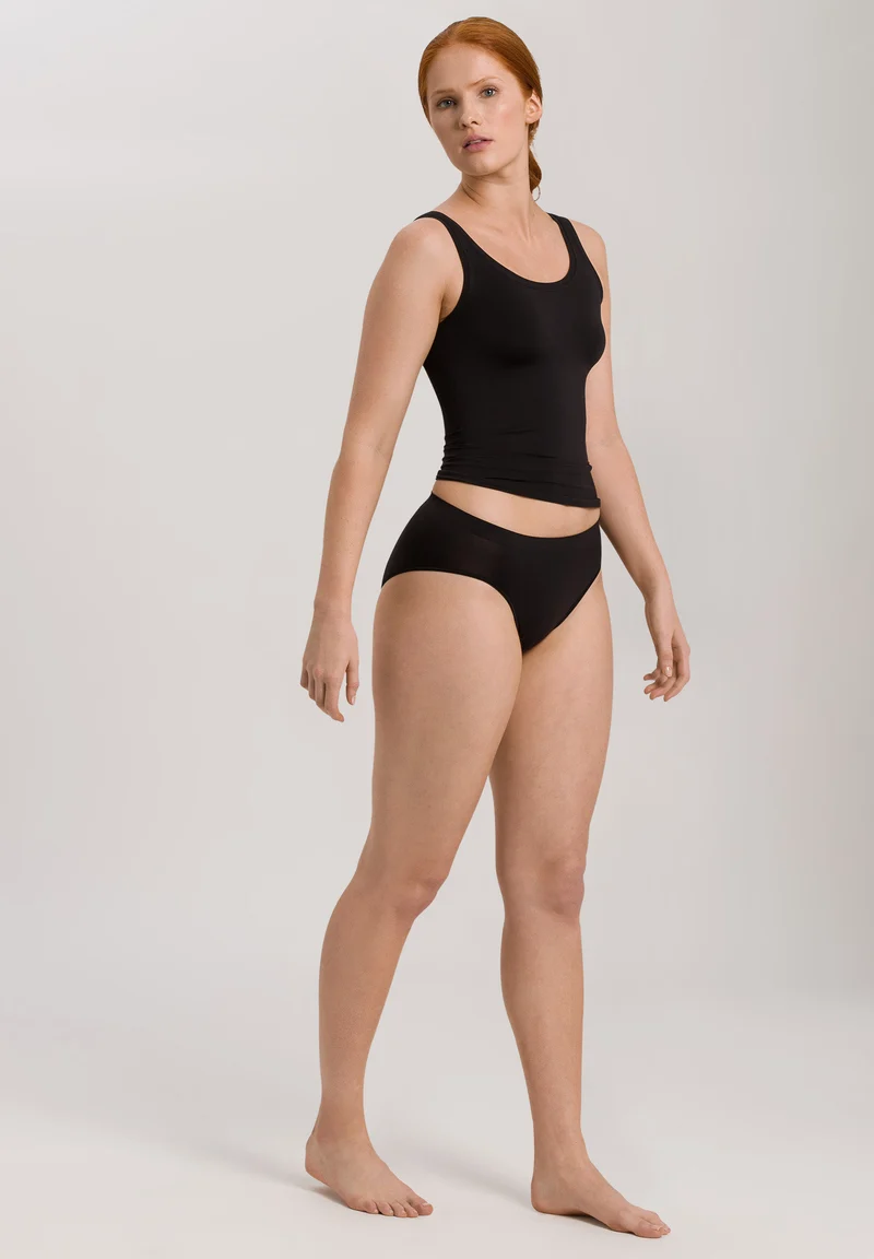 Touch Feeling Tank Top | black 071814-070199