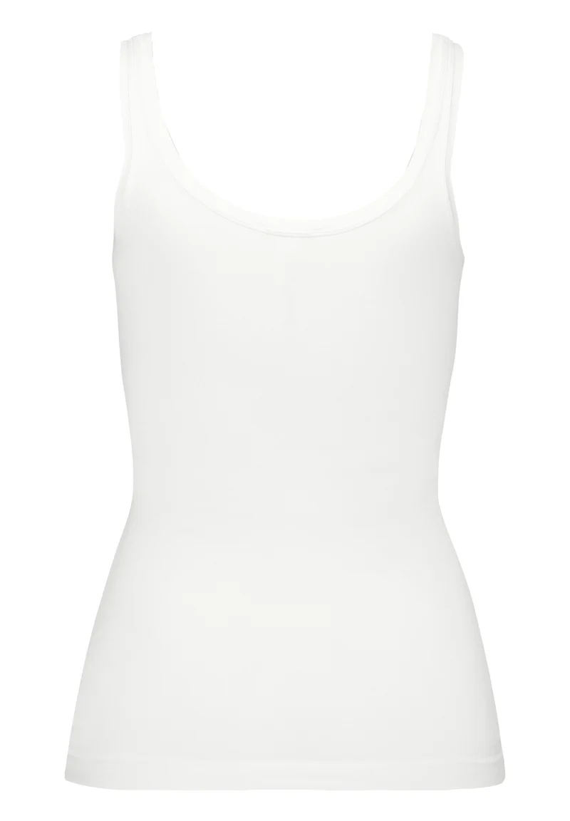 Touch Feeling Tank Top | white 071814-070101