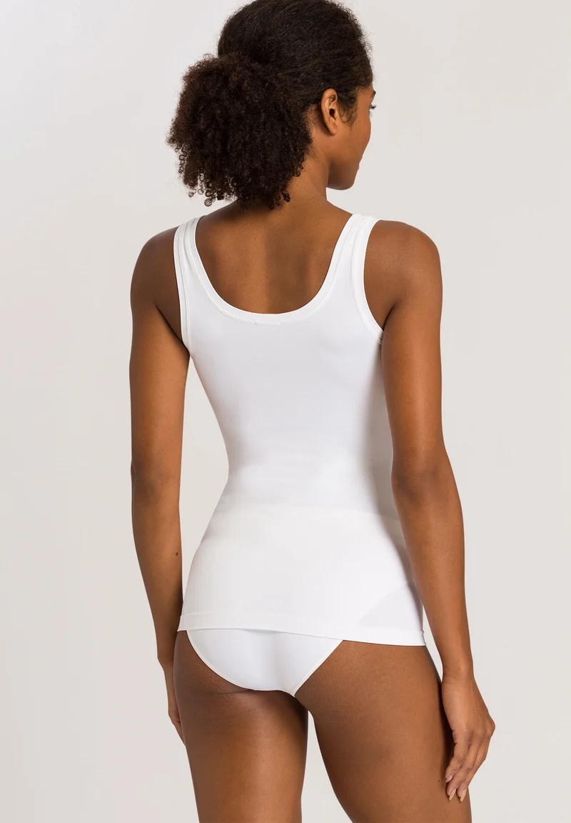 Touch Feeling Tank Top | white 071814-070101