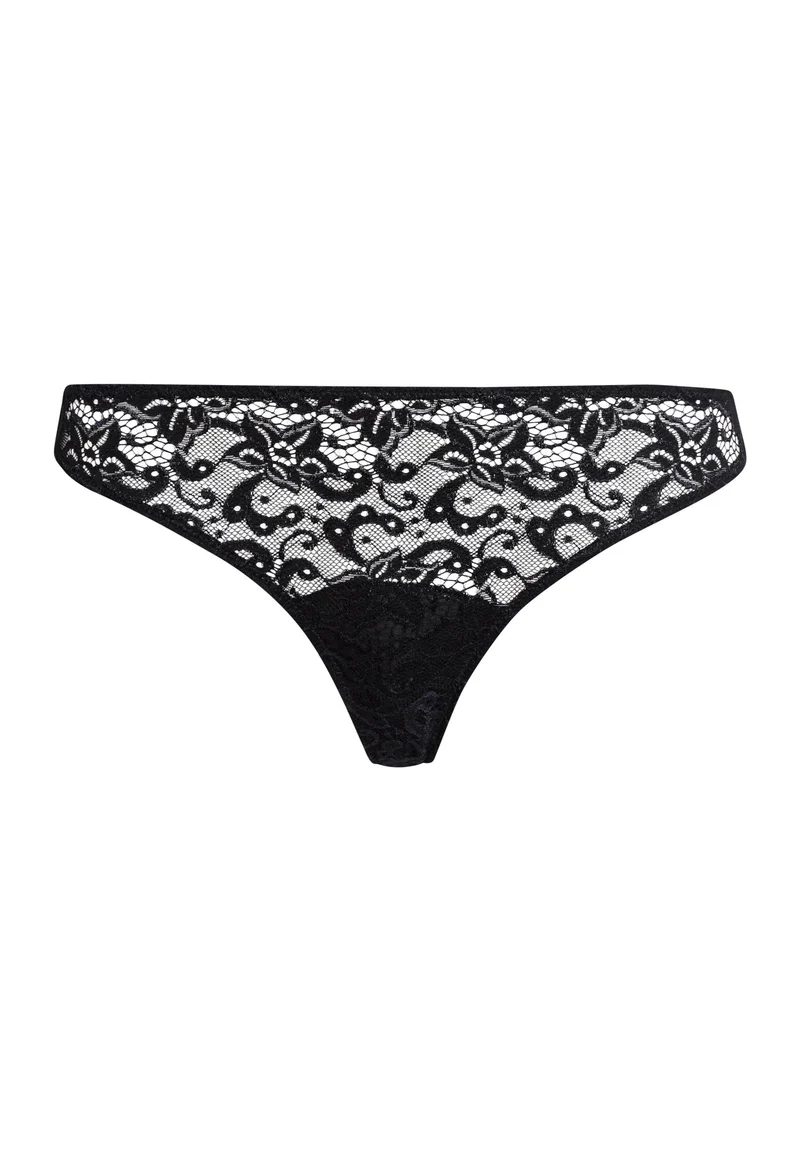 Moments Thong Black