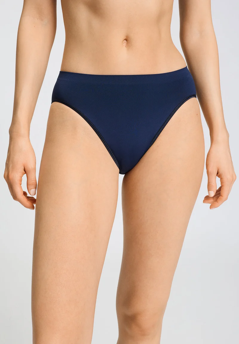 Touch Feeling Midi Briefs | deep navy 071812-071610
