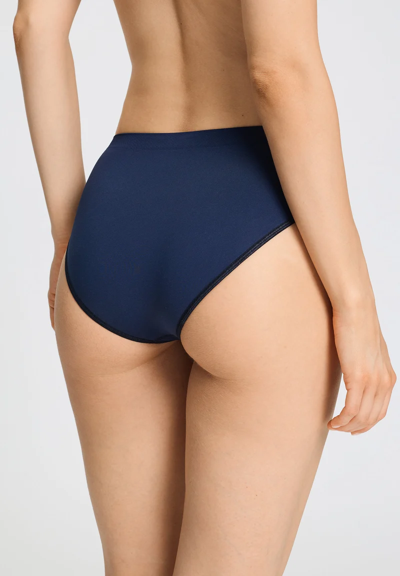 Touch Feeling Midi Briefs | deep navy 071812-071610