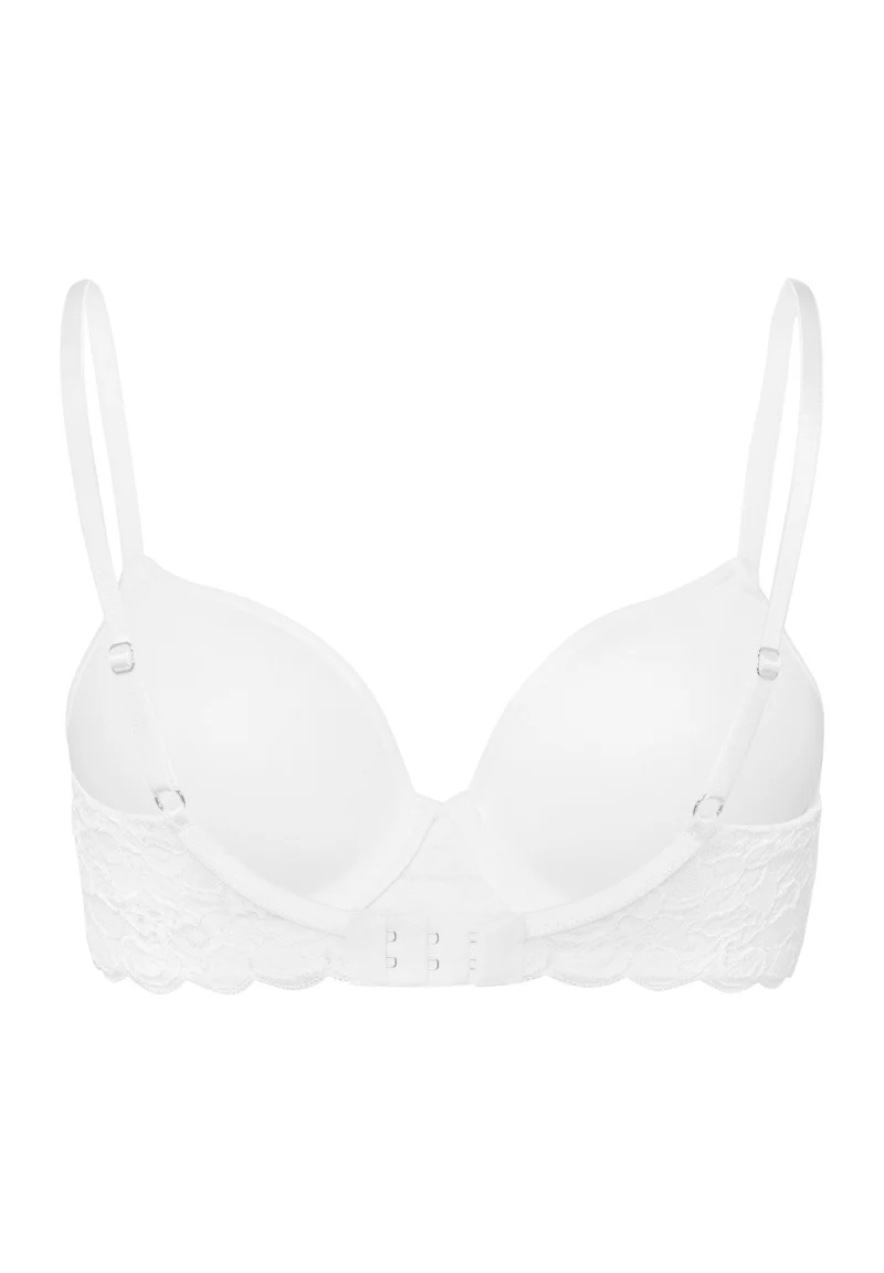 Moments Padded T-Shirt Bra White
