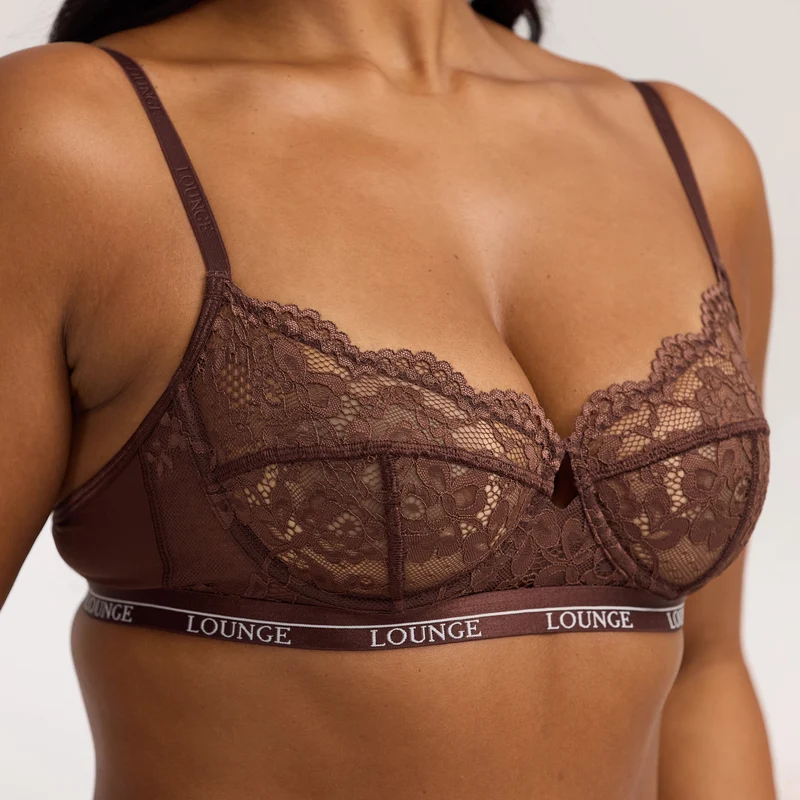 Blossom Balcony Bra - Brunette