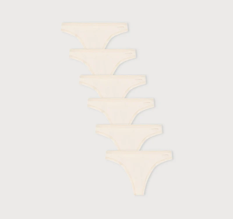Core Thong 6-Pack