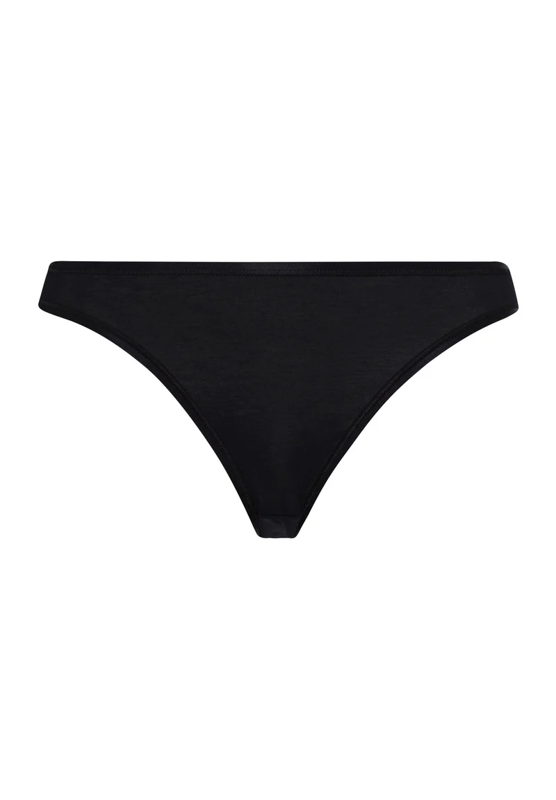 Cotton Seamless Mini Briefs | black 071624-070019